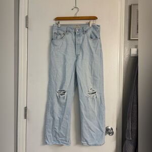Women’s Levi’s Ribcage Straight Ankle size 30